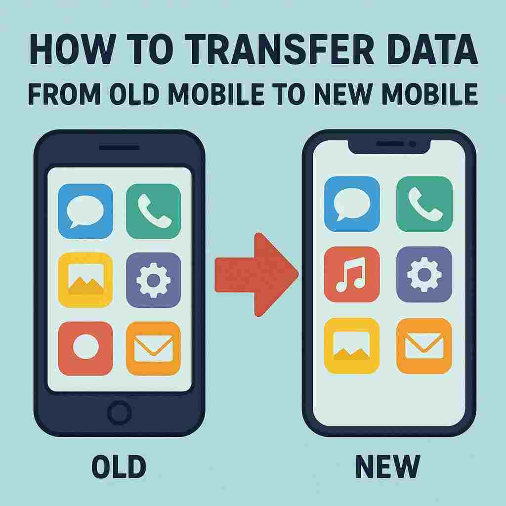 How to Transfer Data from Old Mobile to New Mobile – Complete Step-by-Step Guide