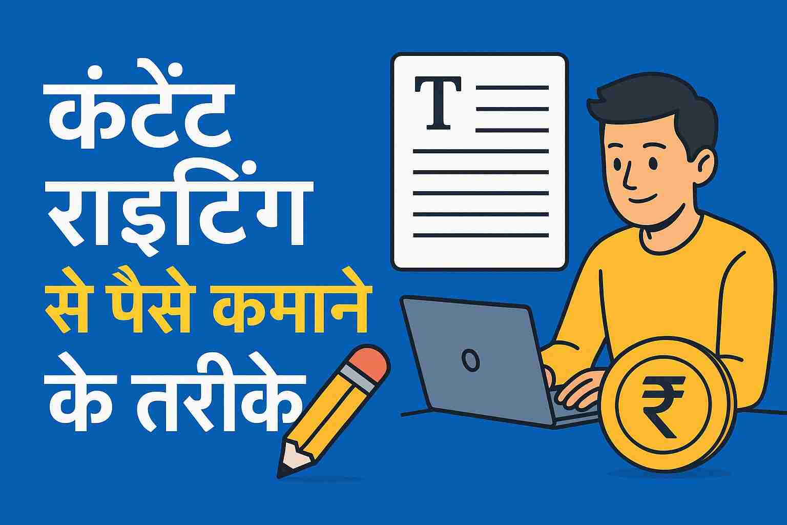 कंटेंट राइटिंग से पैसे कमाने के तरीके । Content Writing Se Paise Kamane Ke Tarike