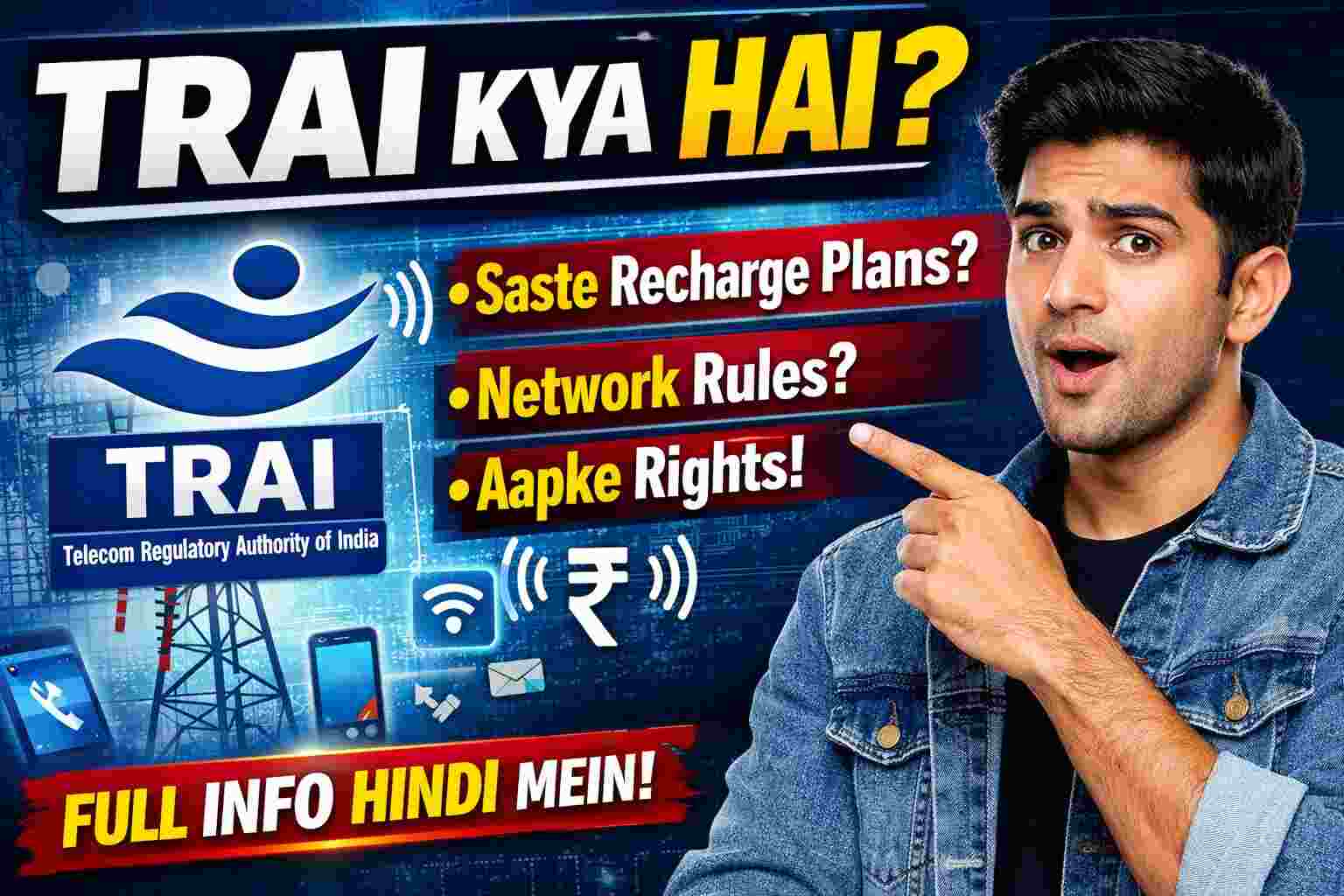 TRAI Kya Hai aur Kyun Important Hai 2026 Complete Guide