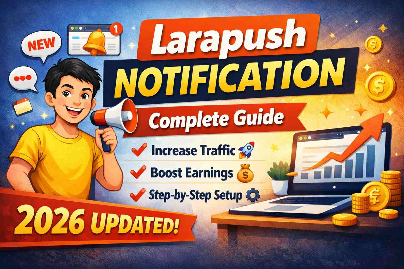 Larapush Notification Kya Hai