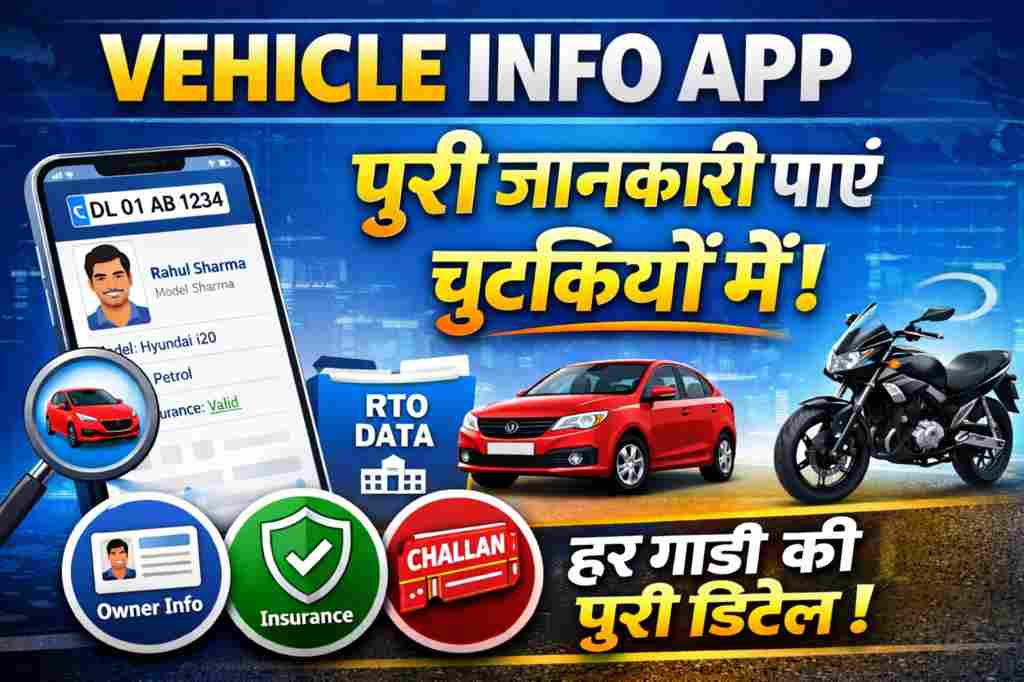 Vehicle Info App क्या होता है?